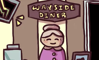 Diner in the Storm