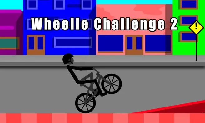 imagem do jogo Wheelie Challenge 2