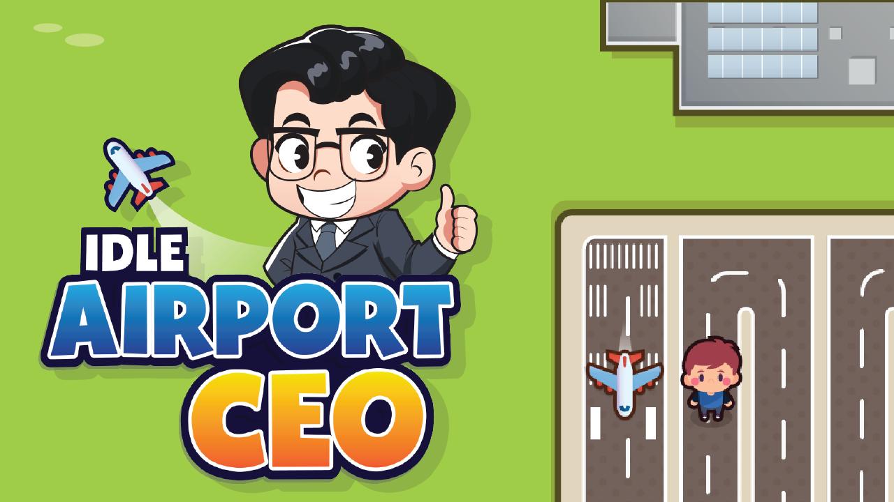 Play Idle Airport CEO unblocked on Tilted.rip