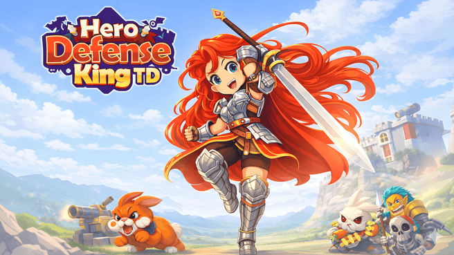 game image Hero Defense King