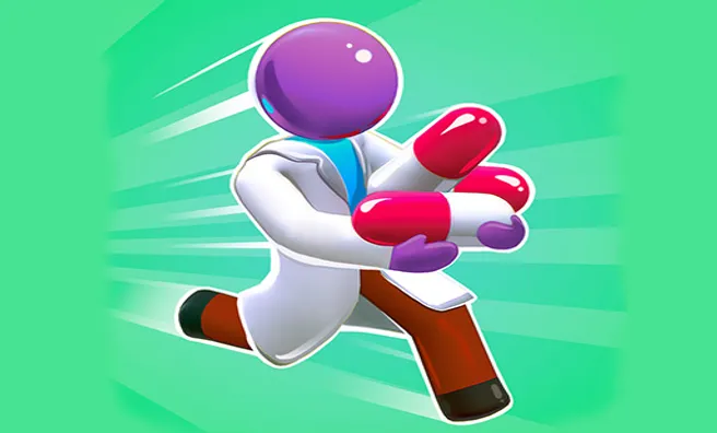 imagem do jogo Healing Rush