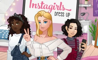 Instagirls Dress Up