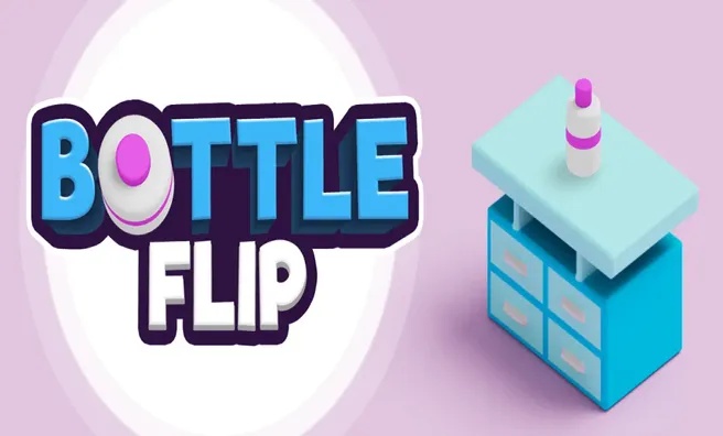 imagem do jogo Bottle Flip