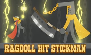image game Ragdoll Hit Stickman