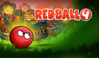 game image Red Ball 4