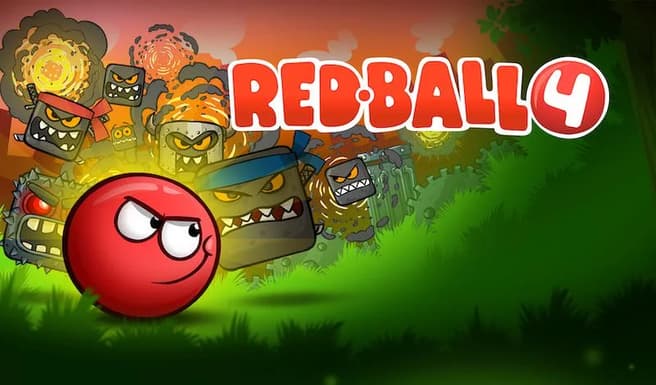 खेल छवि Red Ball 4
