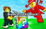 Break a Lucky Block!