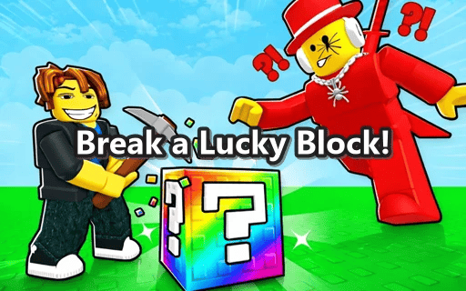 oyun resmi Break a Lucky Block!
