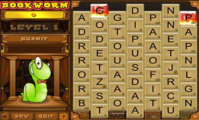 image game Bookworm
