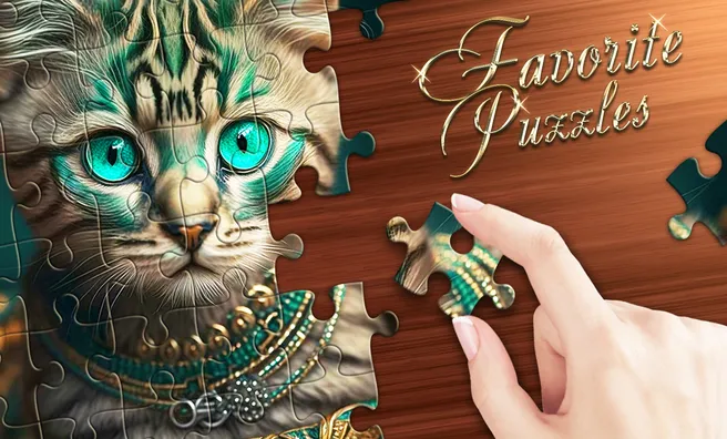 खेल छवि Favorite Puzzles