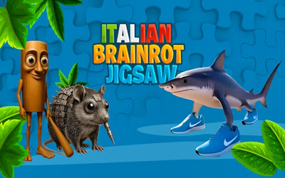 Play Italian Brainrot Jigsaw unblocked on Tilted.rip