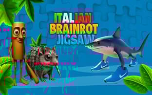 image game Italian Brainrot Jigsaw