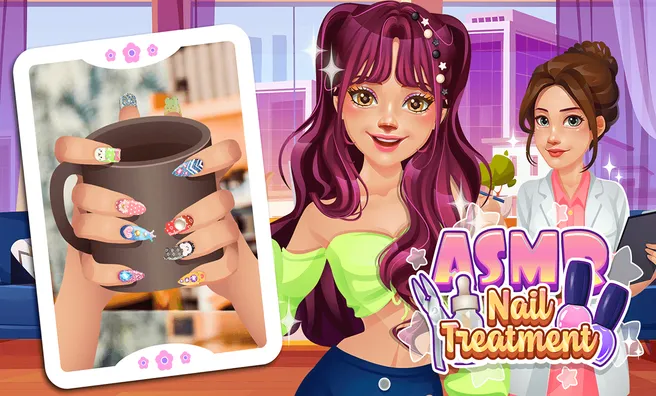 image game ASMR Nail Treatment