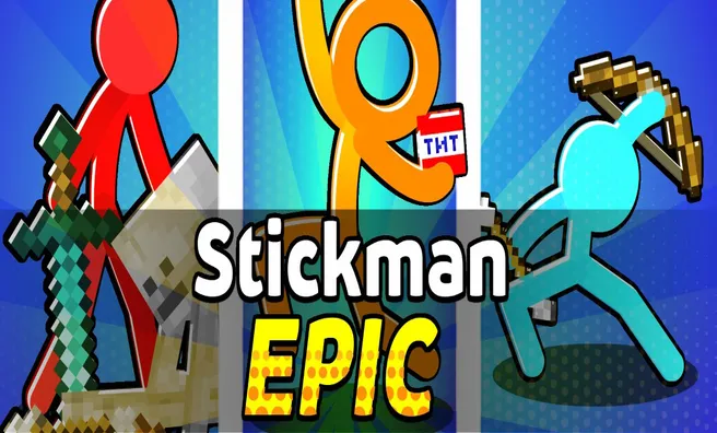 oyun resmi Stickman Epic