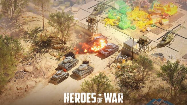 image game Heroes of War