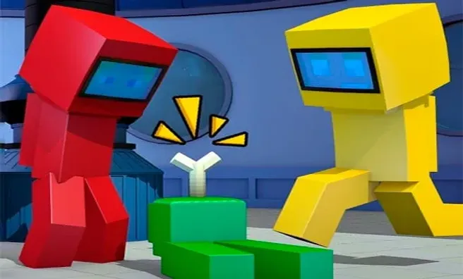 imagem do jogo Mod Among Us for Minecraft