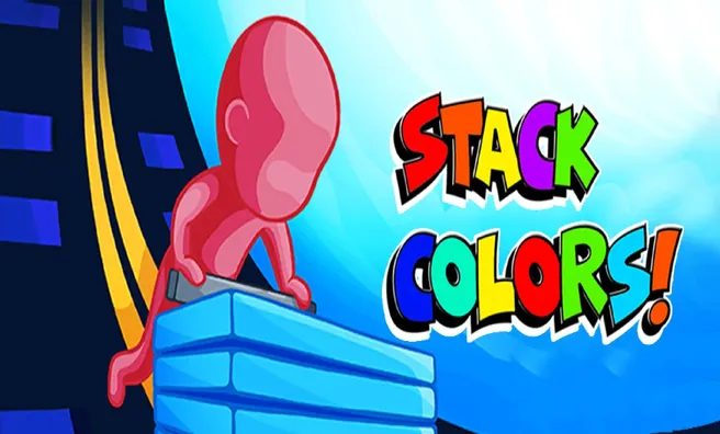 imagem do jogo Stack Colors