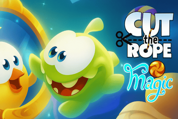 image game Cut the Rope: Magic