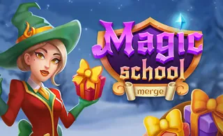 image game Magic School: Wizard Merge
