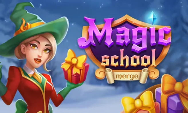 image game Magic School: Wizard Merge