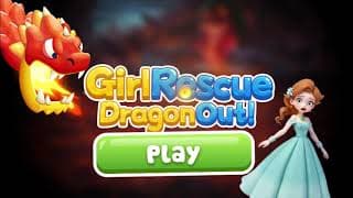 image game Girl Rescue - Dragon Out