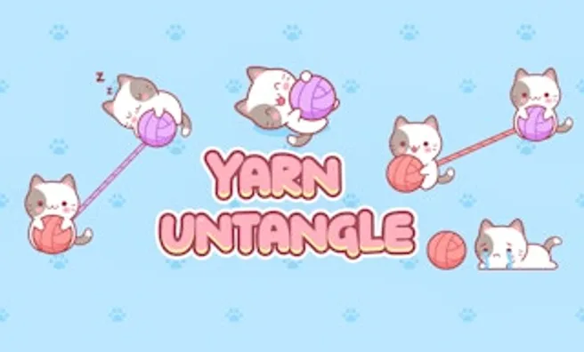 imagem do jogo Yarn Untangled