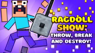 game image Ragdoll Show: Throw, Break and Destroy!