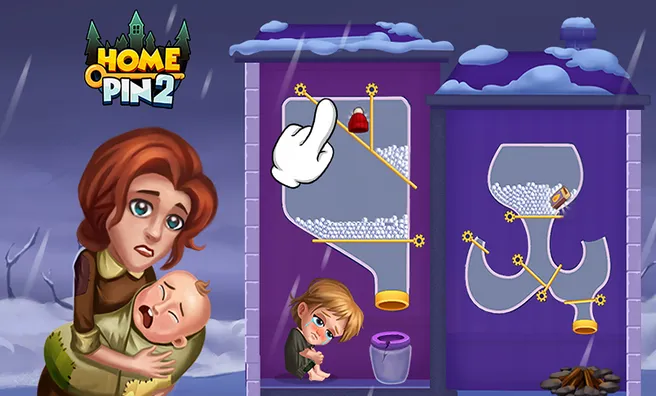 imagem do jogo Home Pin 2