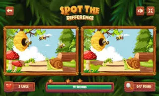 image game Spot the Difference 2D