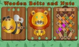 Wooden Bolts and Nuts