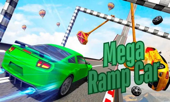 imagen del juego Mega Ramp Car