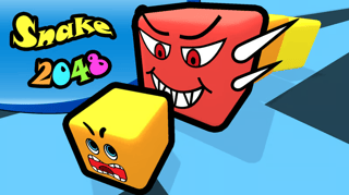 game image Snake 2048