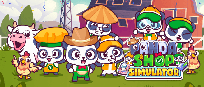 खेल छवि Panda Shop Simulator
