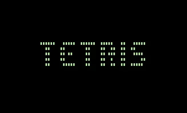 imagem do jogo Tetris