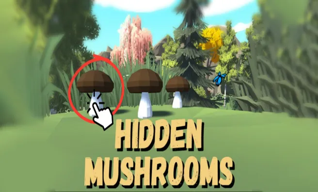 खेल छवि Hidden Mushrooms