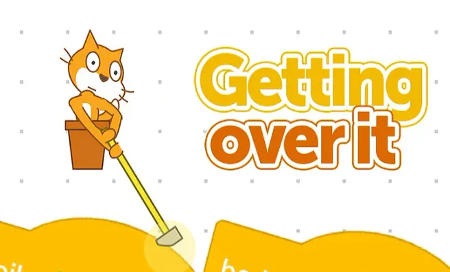 imagem do jogo Getting Over It