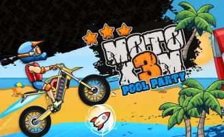 Moto X3M 5: Pool Party