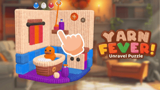 Spielbild Yarn Fever! Unravel Puzzle