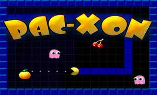 image game Pac-Xon Deluxe