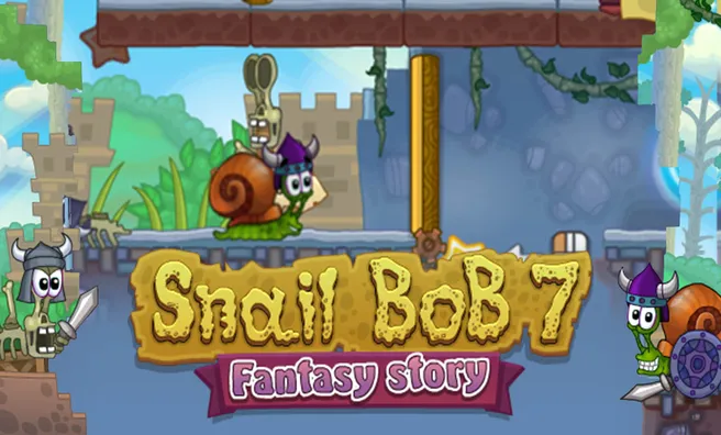 oyun resmi Snail Bob 7