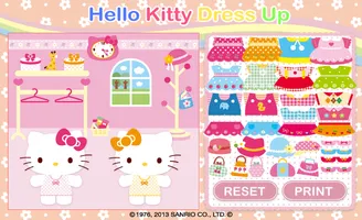 Hello Kitty Dress Up