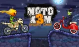 Moto X3M 6: Spooky Land
