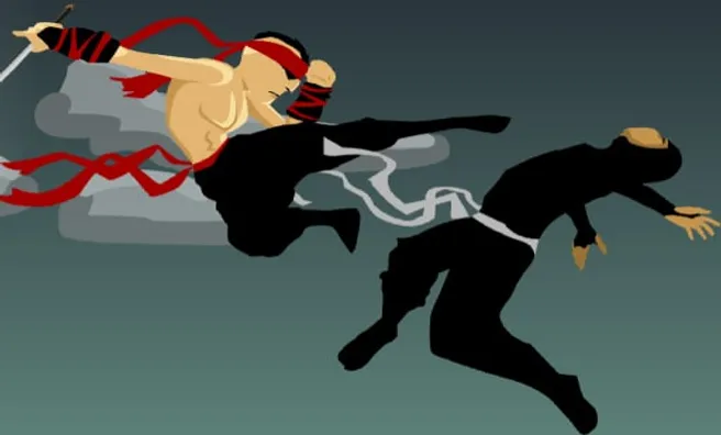 oyun resmi Run Ninja Run