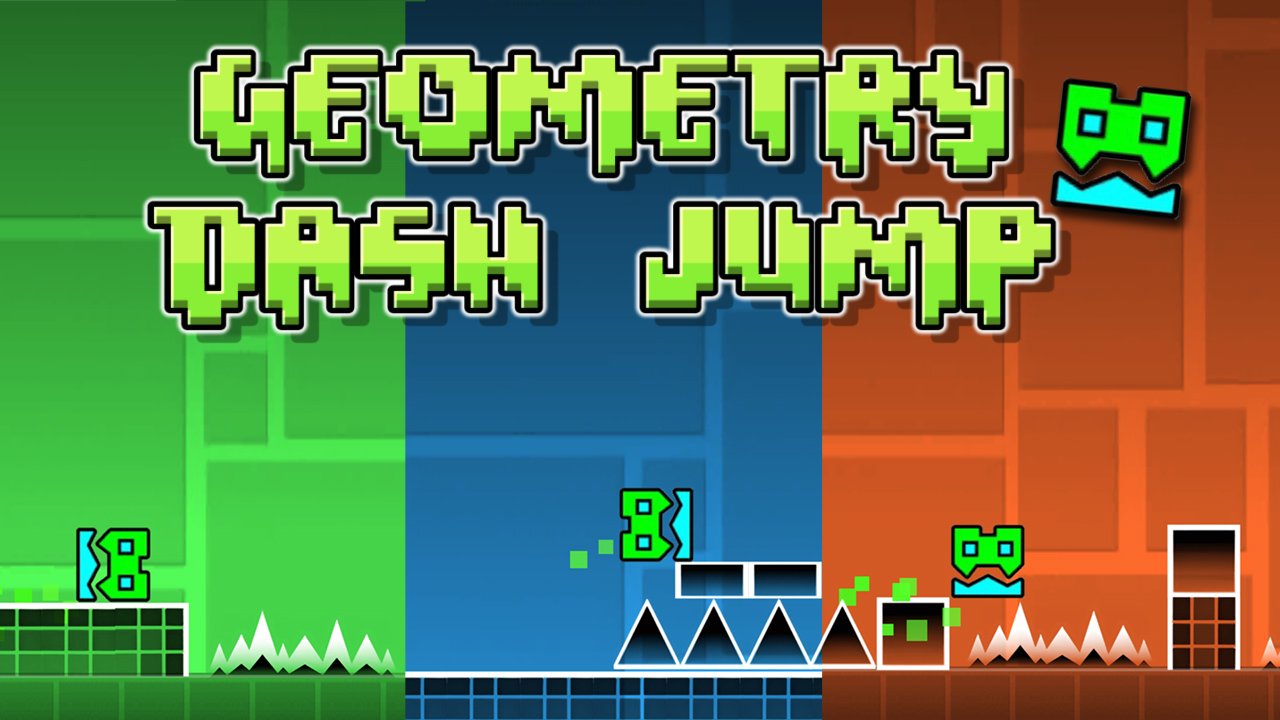 Play Geometry Dash Jump unblocked on Tilted.rip