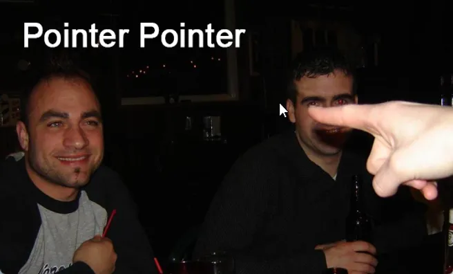 खेल छवि Pointer Pointer