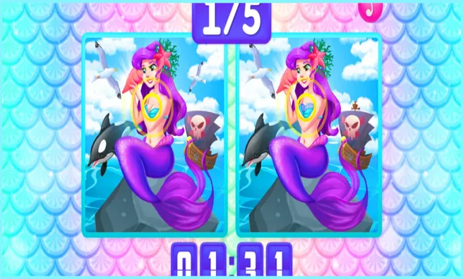 imagen del juego Undine Match the Pic