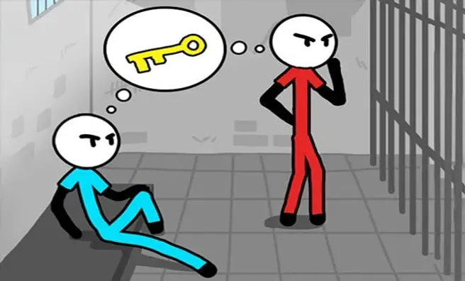 image game Crazy Stickman Escape