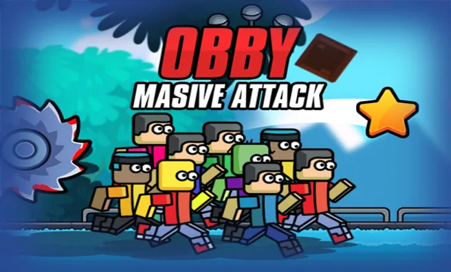 imagem do jogo Obby Massive Attack