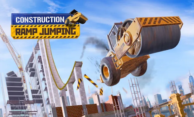 imagen del juego Construction Ramp Jumping