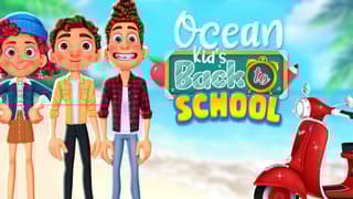 image game Ocean Kids Back To School
